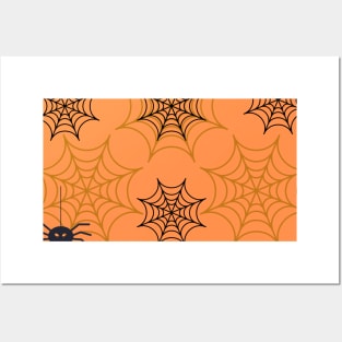 Spider Webs Posters and Art